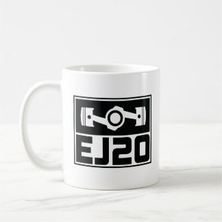 Subaru Mugs Subaru Impreza WRX STI EJ20 Mug