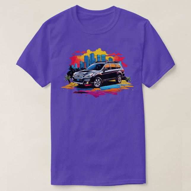 Subaru Outback 1 T-Shirt (Design Front)