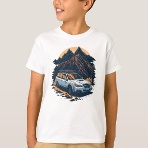 SUBARU OUTBACK at Sunrise T-Shirt