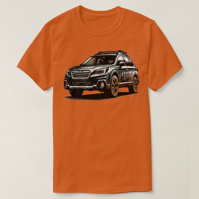 Subaru Outback T-Shirt (Design Front)