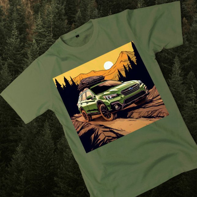 Subaru Outback T-Shirt (Creator Uploaded)