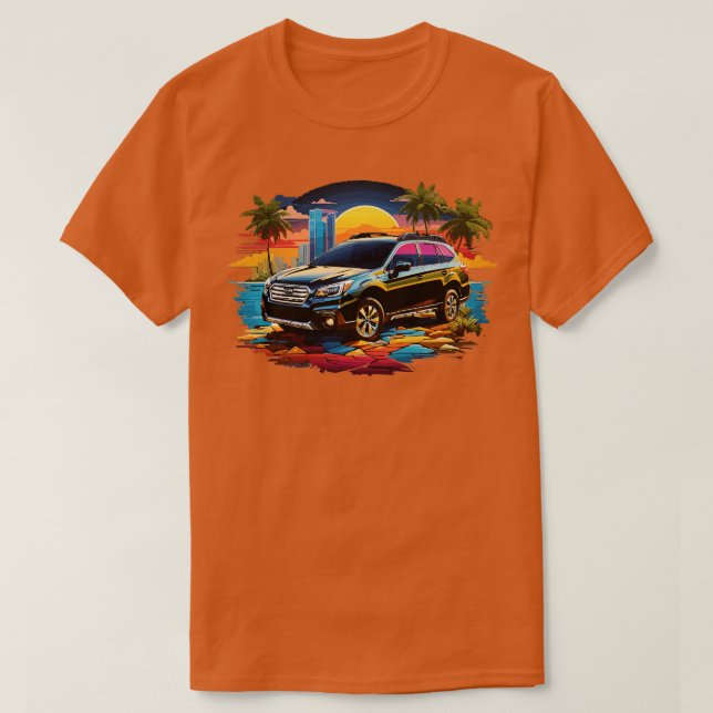 Subaru Outback T-Shirt (Design Front)