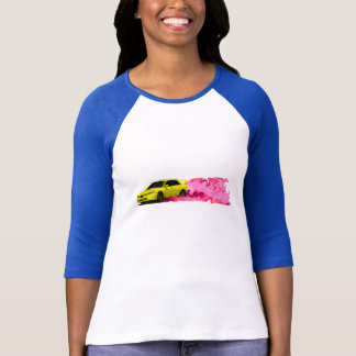 Subaru STi Drift in Colour T-Shirt