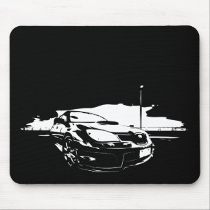 Subaru STI Mouse Pad