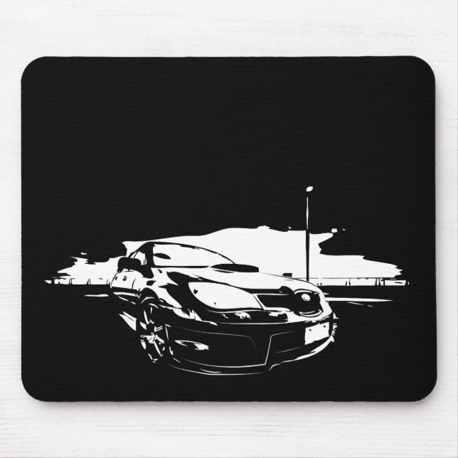 Subaru STI Mouse Pad (Front)