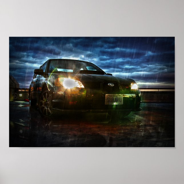 Subaru Storm Poster (Front)