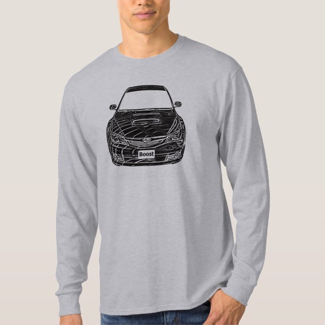 Subaru WRX STi Shirt (Front)