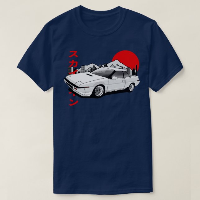 Subaru xt 1 T-Shirt (Design Front)