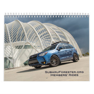 subaruforester.org Members' Rides Calendar