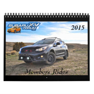 Subaruxvforum.com 2015 Calendar - No marked dates