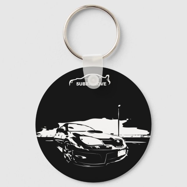 Subbie Love Key Ring (Front)