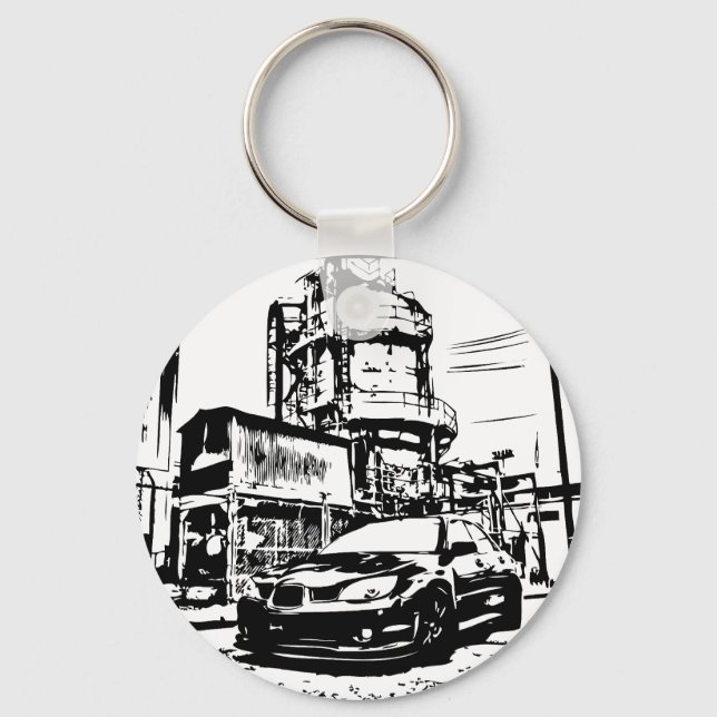 Subbie Love Key Ring (Front)