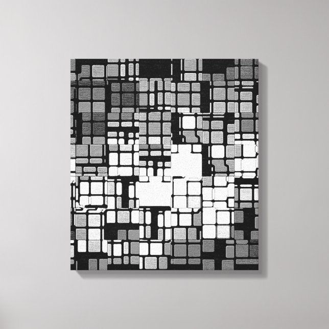 Subdivided Canvas Print (Front)