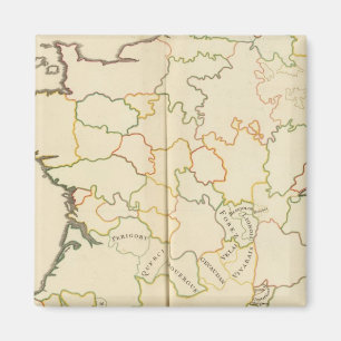 Subdivision of France Magnet