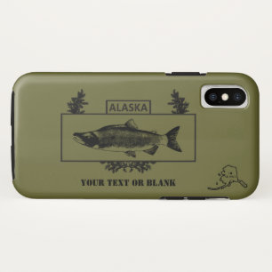 Subdued Alaska Combat Fisherman Badge Case-Mate iPhone Case