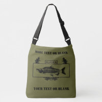 Subdued Alaska Combat Fisherman Badge