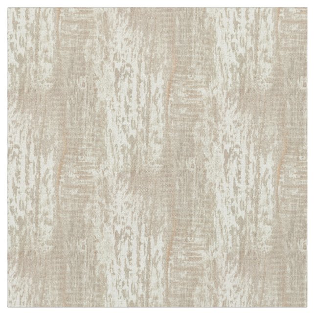 Subdued Coastal Pine Wood Grain Look Fabric (Close Up)