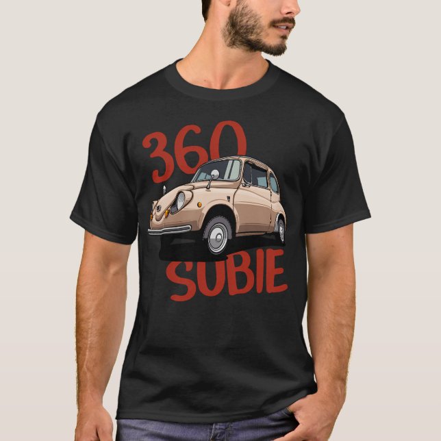 Subi 360 T-Shirt (Front)