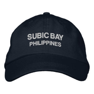 Subic Bay Philiippines Baseball Hat
