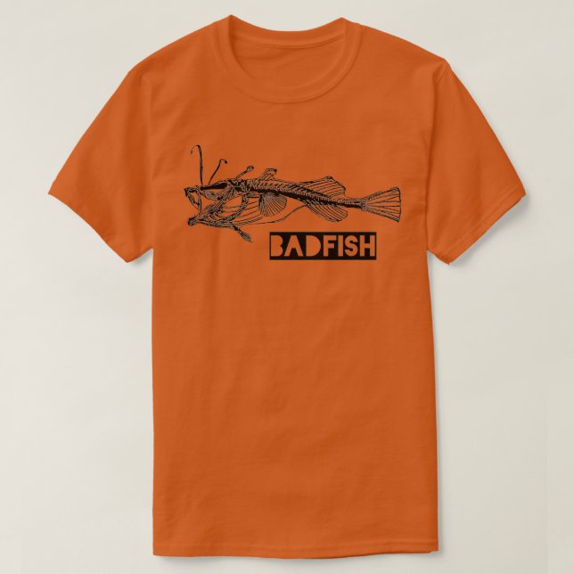 Subime Bad Fish  T-Shirt (Design Front)