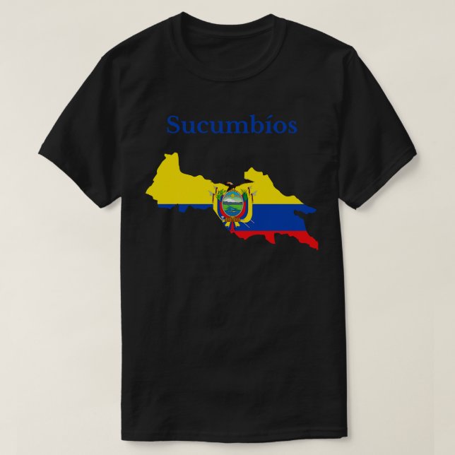 Subios Province Ecuador T-Shirt (Design Front)