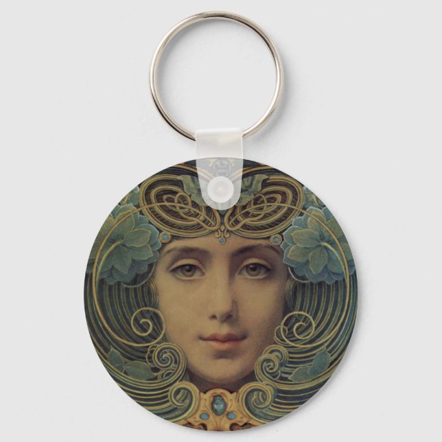 Subjects on Golden Reason Key Ring (Front)