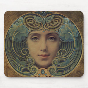 Subjects on Golden Reason Mouse Pad