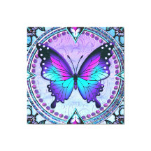 Sublimation Butterfly with Background
