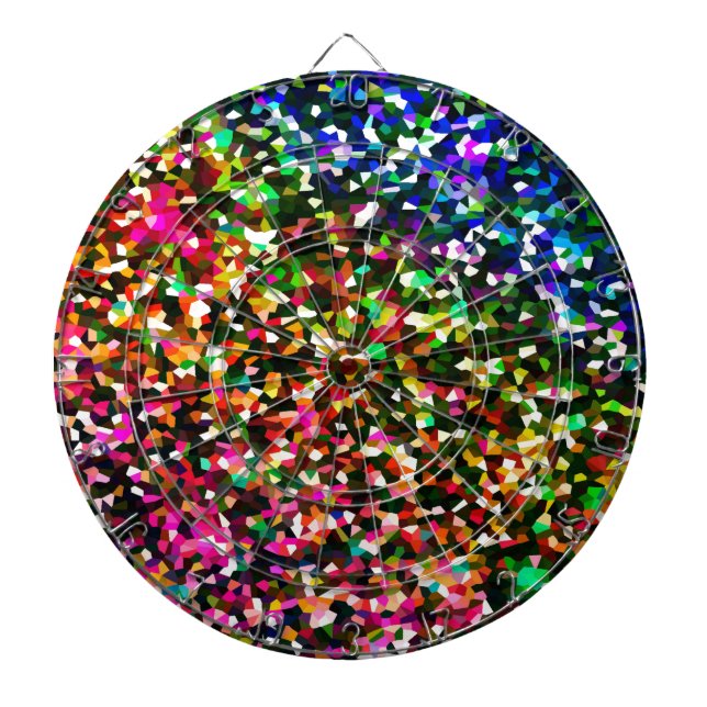 Sublime Colour Dartboard (Front)