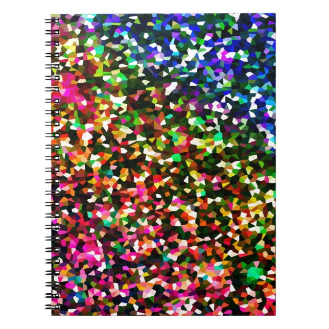 Sublime Colour Spiral Notebook (Front)