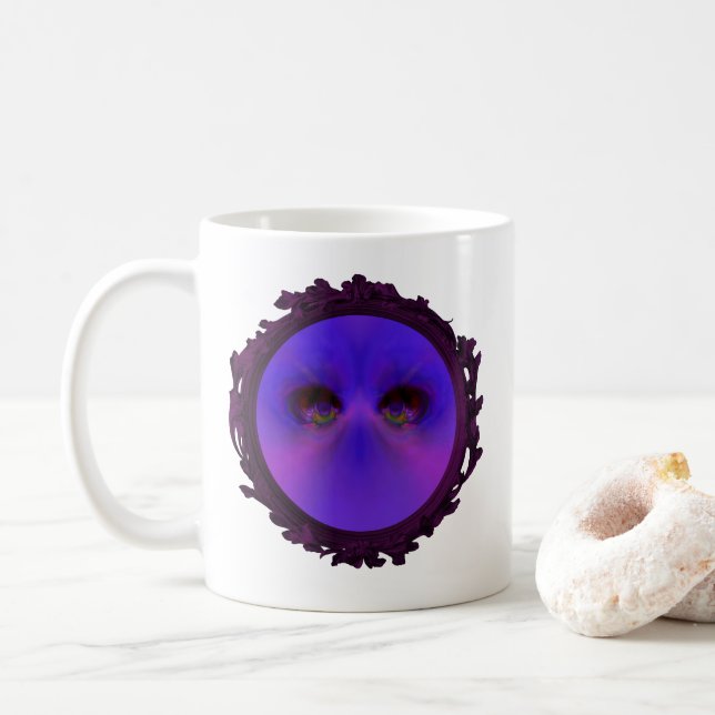 Sublime Eyes Coffee Mug (With Donut)