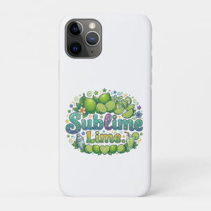 Sublime Lime Case-Mate iPhone Case