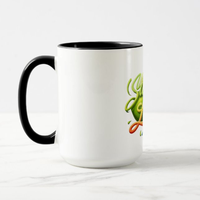 Sublime Lime  Mug (Left)