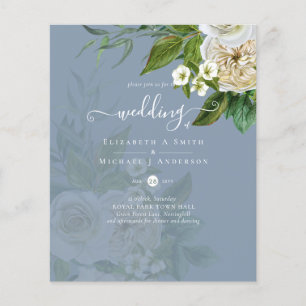 Sublime Wedding Suite - White Roses Flyer