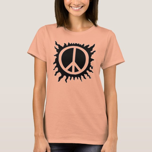sublimepeacesign T-Shirt (Front)