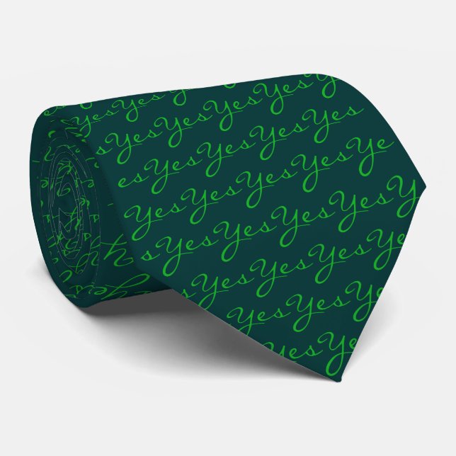 Subliminal Influence Tie (Rolled)