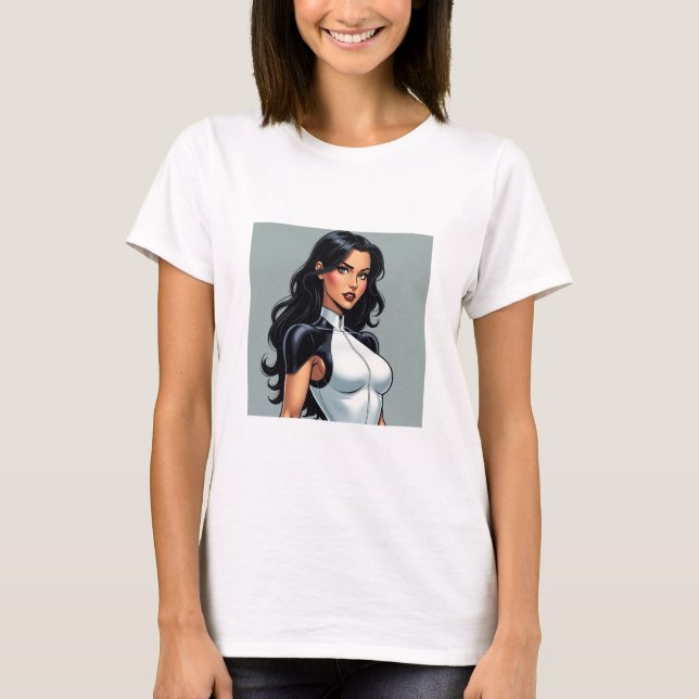 Subma from Captain America T-Shirt (Front)