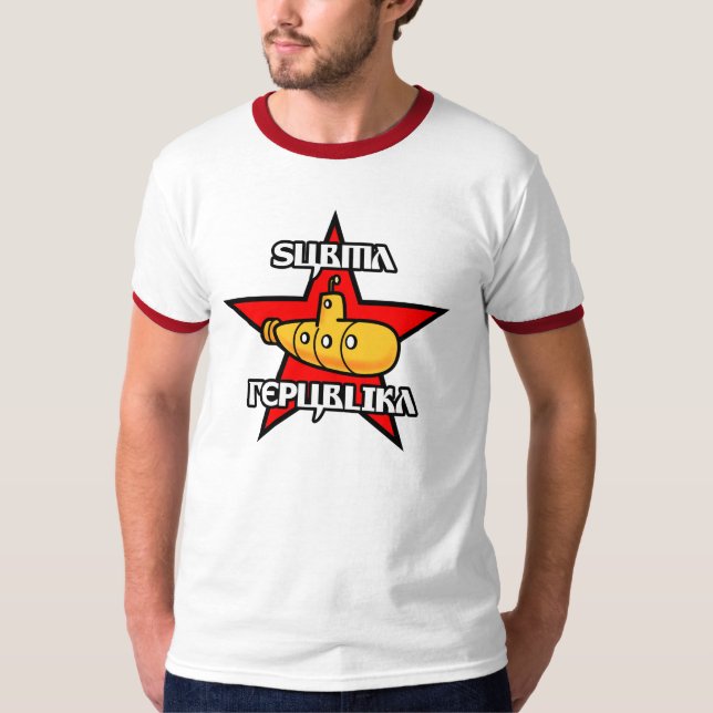 Subma Republika T-Shirt (Front)