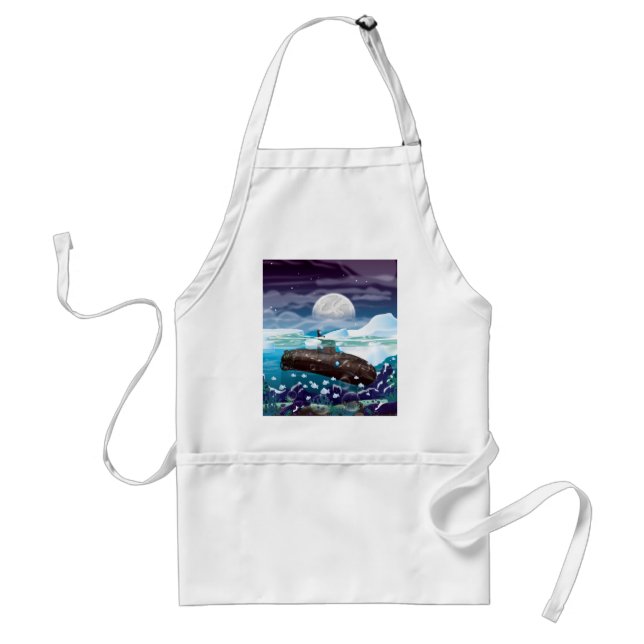 Submarine Arctic Adventure Standard Apron (Front)