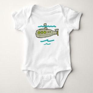 Submarine Baby Bodysuit