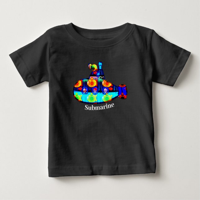 Submarine   baby T-Shirt (Front)