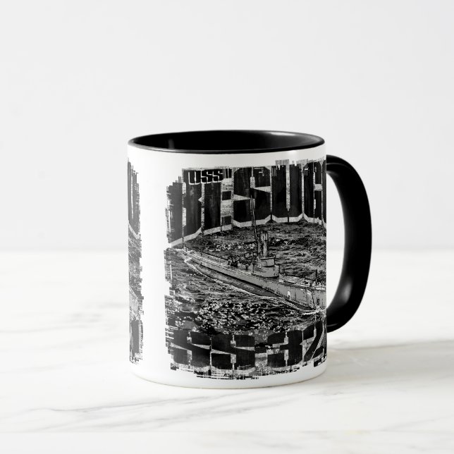 Submarine Besugo Combo Mug (Front Right)