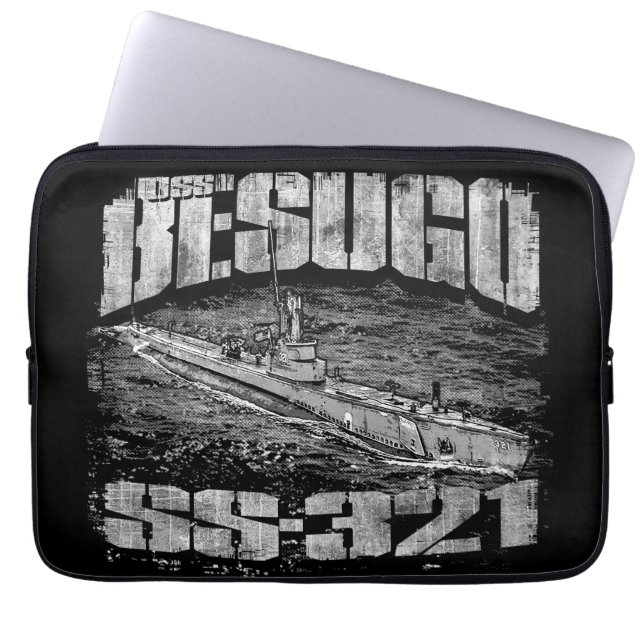 Submarine Besugo Electronics Bag (Front)