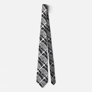 Submarine Besugo Tie Neck Tie