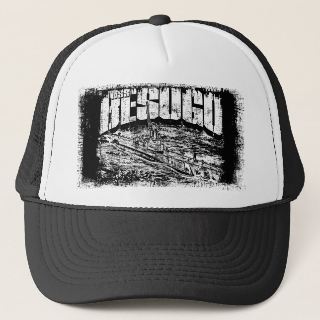 Submarine Besugo Trucker Hat Trucker Hat (Front)