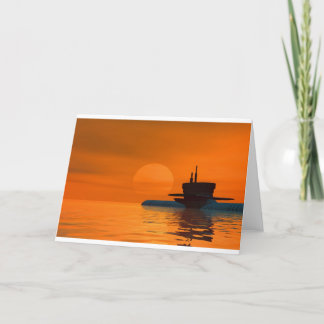 Submarine Card