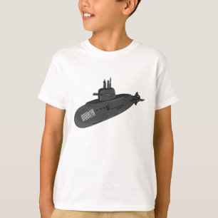 Submarine cartoon illustration T-Shirt