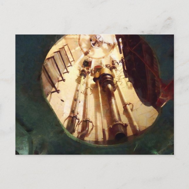 Submarine Escape Hatch Postcard (Front)
