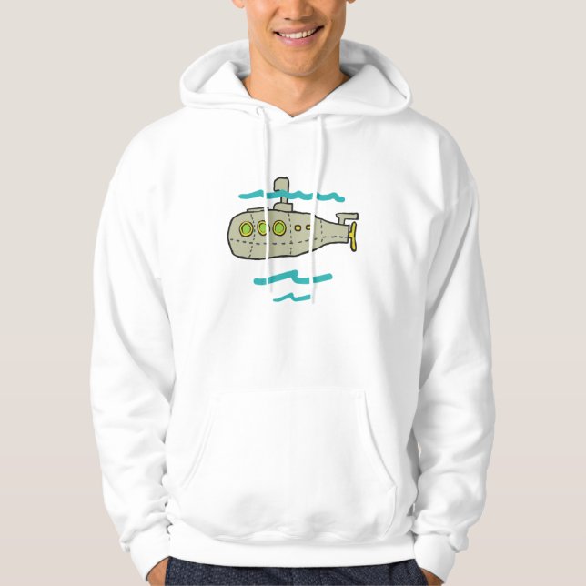 Submarine Hoodie (Front)