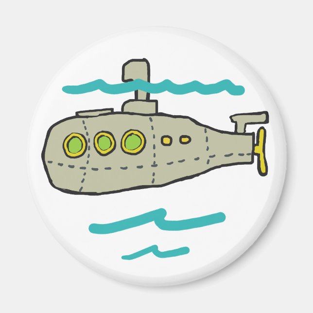 Submarine Magnet (Front)